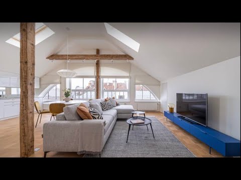 Room Tour of a Beautiful Airbnb in Riga, Latvia