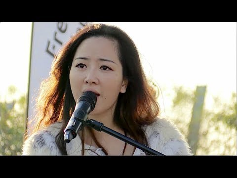 Writer In The Dark (Lorde) cover by Kiri T @ 自由約 (14 Jan 2018)