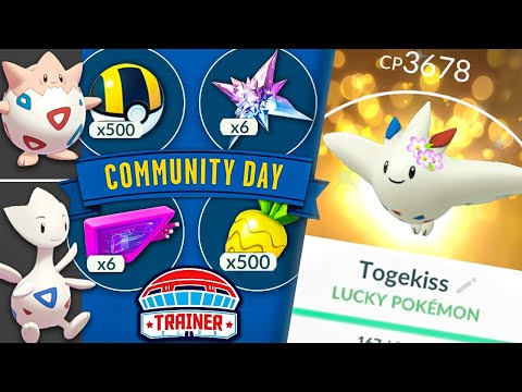 *TOGETIC* Top Tips - Community Day 2023 | Pokémon GO