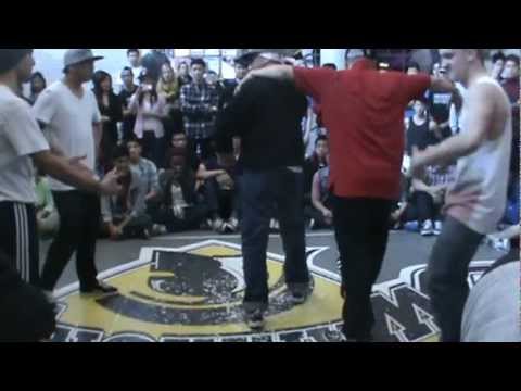 Ground FX 2013 Prelim Battles: Floetic x Twisted Anklez