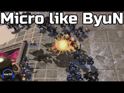StarCraft 2: Is this BYUN - INSANE micro (Clem vs herO)