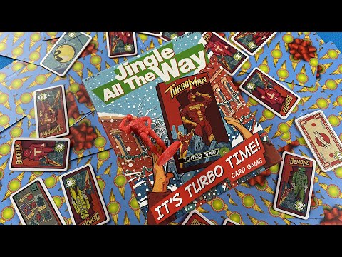 How to Play Jingle All The Way: It's Turbo Time!