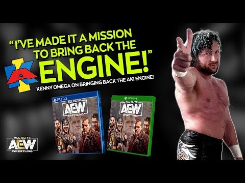 AEW Superstars Reportedly Scanned For Video Game