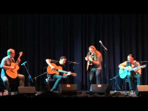 IGN LIVE   BOOGIE SHRED   Lulo Reinhardt, Mike Dawes, Andre Krengel, Brian Gore