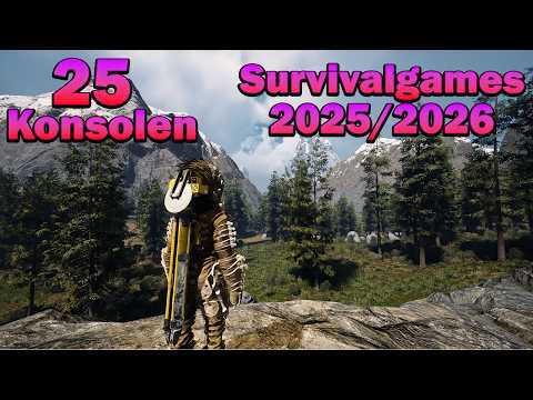 25 NEW Survival Games that are also coming to consoles!