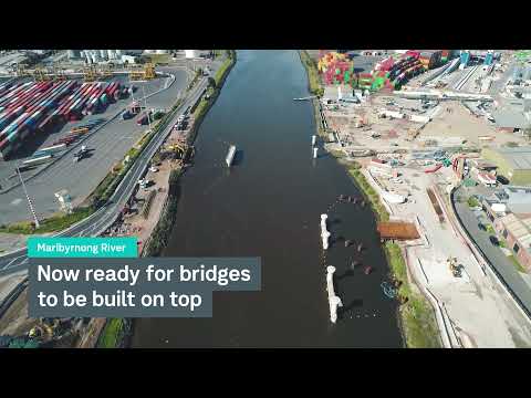 And it's a wrap - West Gate Tunnel Project 2021 progress