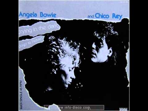 ANGELA BOWIE AND CHICO REY - Crying In The Dark