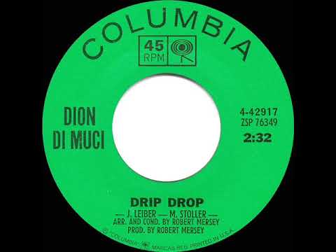 1963 HITS ARCHIVE: Drip Drop - Dion