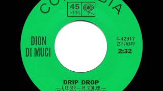 1963 HITS ARCHIVE: Drip Drop - Dion