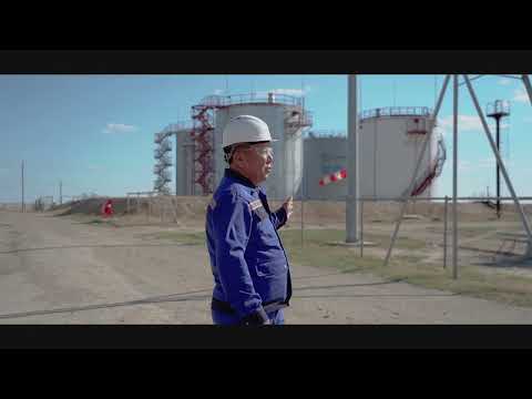 Сердце производства: нефтегазодобывающее подразделение Б.Жоламанов