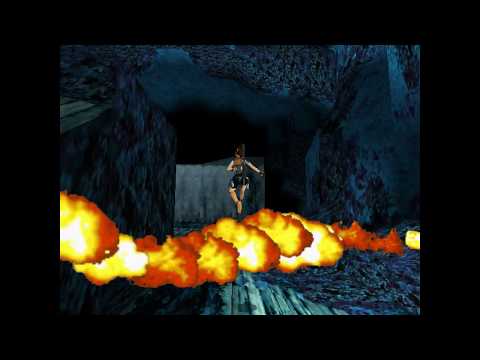 Tomb Raider 2 Glitched Segmented Speedrun - The Deck 1.58