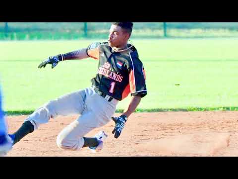 Tahir Meulens winning European championship with dutch national team (u18)