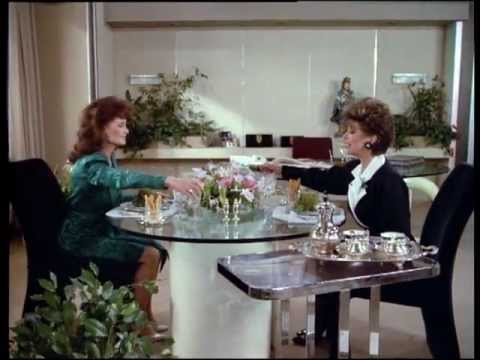 Dynasty - Season 6 - Episode 20 - Caress pays Alexis a visit