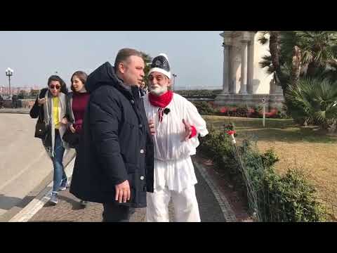 Il segreto di Pulcinella a Napoli