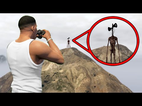 GTA 5 - WIR haben SIREN HEAD gefunden!!