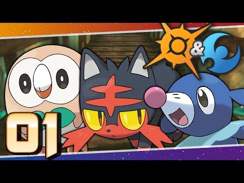 Pokémon Sun and Moon - Episode 1 | Aloha Alola!