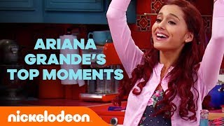 Ariana Grande’s Best Moments from Victorious and Sam &amp; Cat 🐱 | Nick