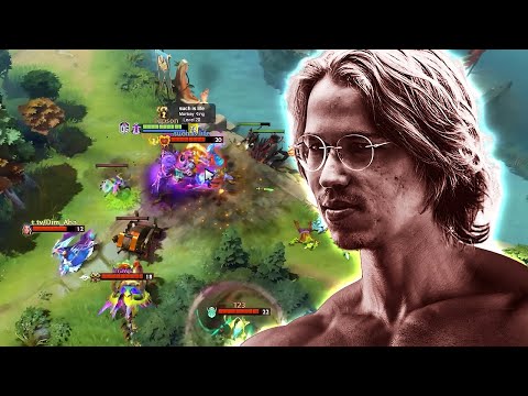 Topson Gigachad Void Spirit is ready for TI10 🤯