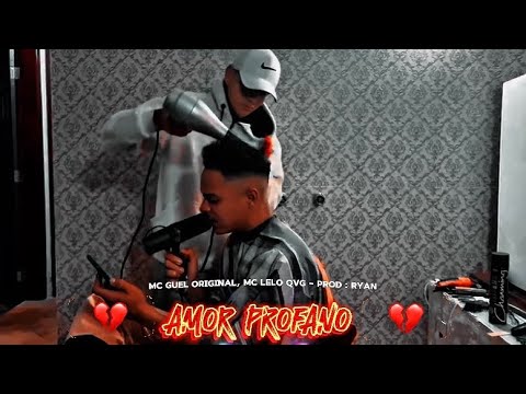 AMOR PROFANO 💔 : MC GUEL ORIGINAL, MC LELO QVG - PROD: RYAN - ( GUIA OFICIAL ) 2K25