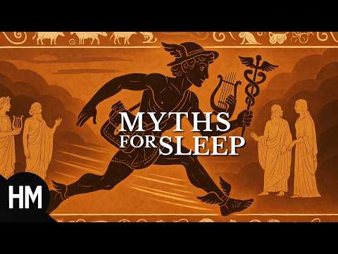 The Messenger With Wings on His Feet | Hermes and His Cunning | Boring Greek Myths For Sleep