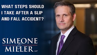 What Steps Should I Take After a Slip & Fall Accident? video thumbnail