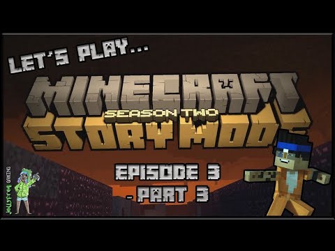 MineCraft Story Mode (Season 2) Episode 3 [part 3] - THE SECRET OF PRISONER X #minecraftstorymode