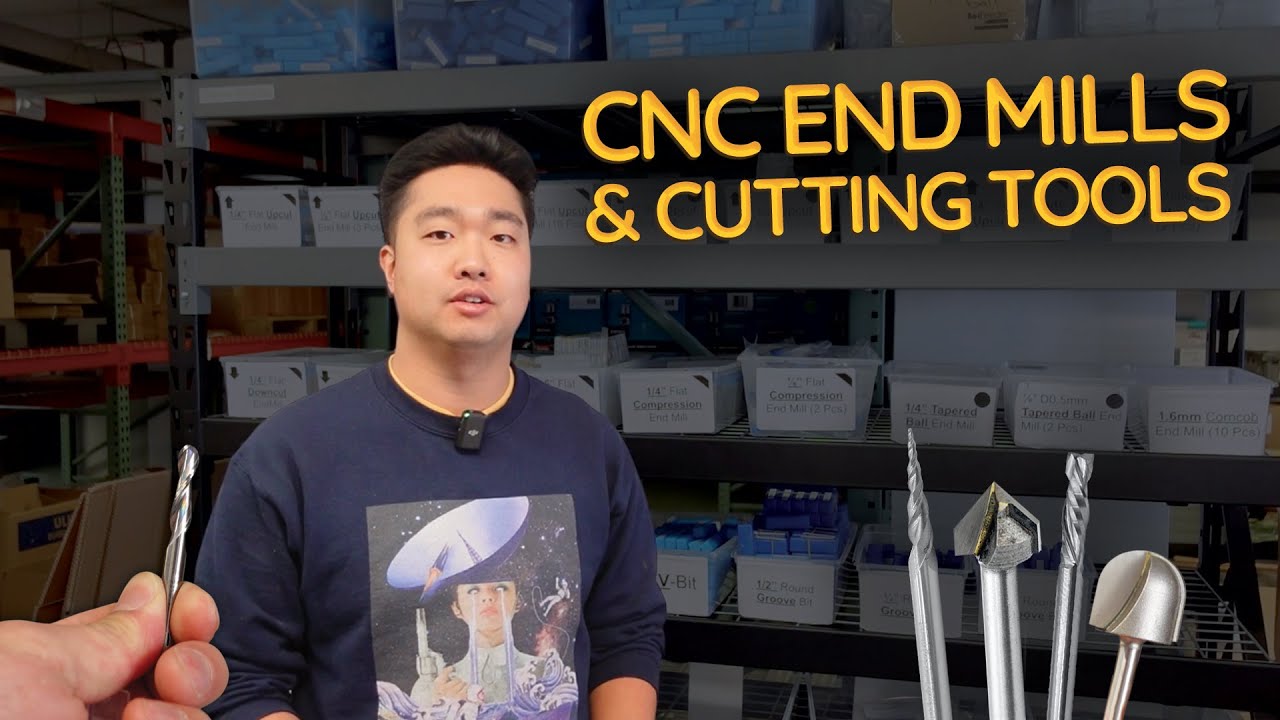 What are End Mills and How to Choose | CNC Basics for Beginners