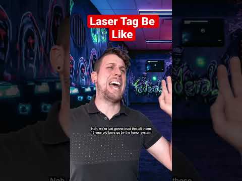 The truth about laser tag