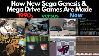 Download lagu How New Sega Genesis & Mega Drive Games Are Made (1980/90s versus Now) mp3
