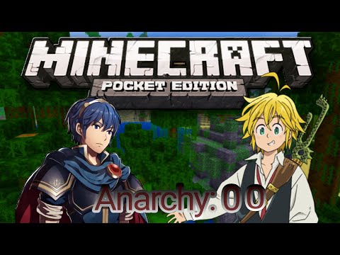 INSANE Minecraft PE Anarchy: Episode 0