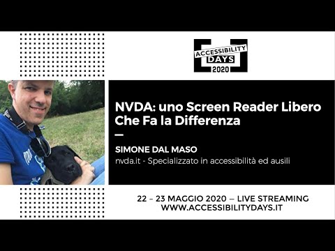 NVDA: uno screen reader libero che fa la differenza