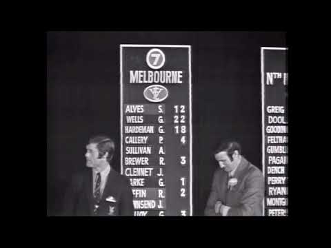 Len Thompson 1972 Brownlow medal