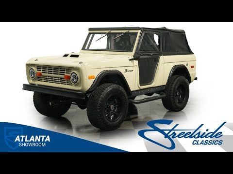 1971 Ford Bronco (CC-1843339) for sale in Lithia Springs, Georgia