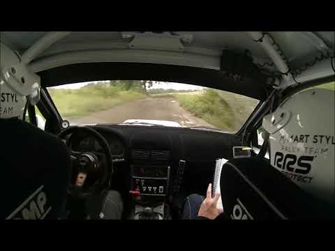 41 Rajd Kormoran - Mart Styl Rally Team - Subaru Impreza Os Sady 3