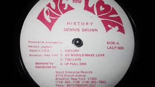 Dennis Brown - Up Full One