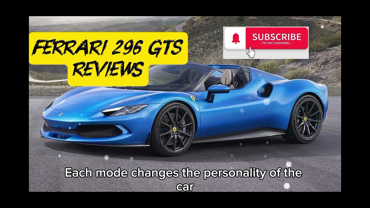 “Ferrari 296 GTS – The $400,000 Hybrid Supercar That’s Faster Than Your Dreams! 🔥🚀”