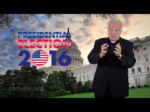Click to Watch the What does the Church say about voting? video Click to Watch the What does the Church say about voting? video