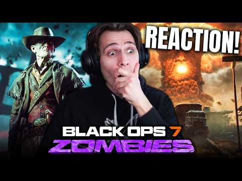 Black Ops 7 Zombies DLC 2 "Paradox Junction" Intro Cinematic Trailer REACTION!!