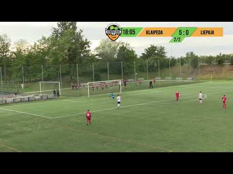 FM Klaipeda (LT) - FK Liepaja (LV) (U13)