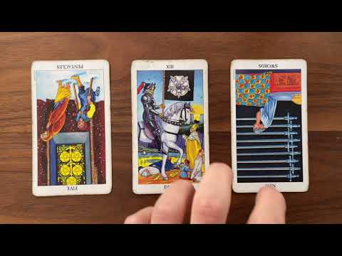 Freedom from worry 31 May 2021 Your Daily Tarot Reading with Gregory Scott