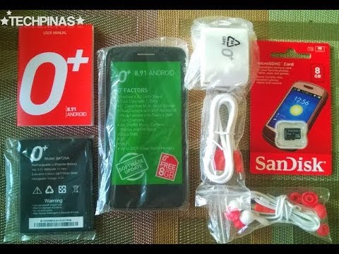 Let's talk about my New O Plus 8.91 Android Phone ( TAGLISH)