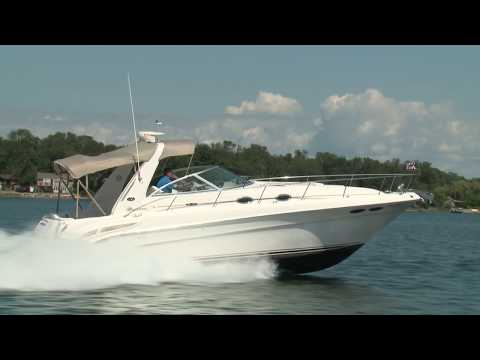 2001 Sea Ray 340 Sundancer | Review