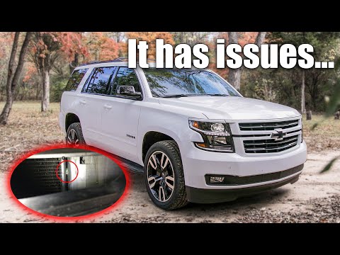 Watch this first before buying a Chevrolet Tahoe 2015-2020