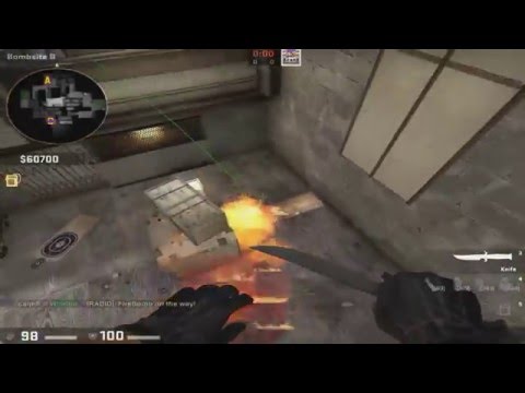 CS:GO | CACHE | Molotov on B Corner [T]