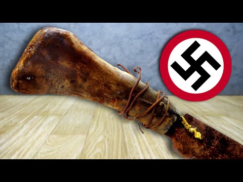 Restoration of a Super Rare Caucasian SHASHKA - Reemergence to Serve