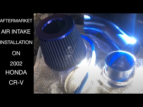 Install Aftermarket Air Intake on Honda CRV