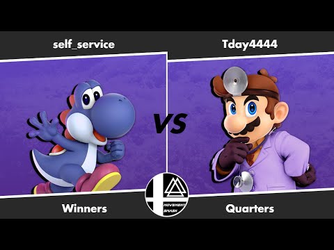 Movement Smash # 105: self_service (Yoshi) vs Tday4444 (Dr. Mario)