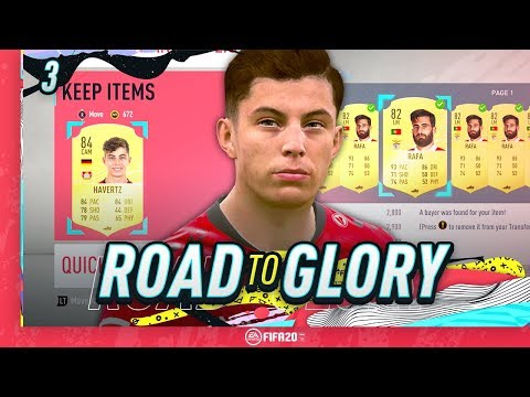 FIFA 20 ROAD TO GLORY #3 - MAKING EASY COINS!