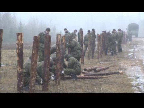 Fence destroyed - Making of Decemberheat