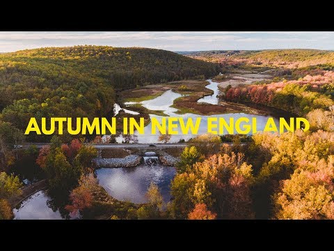 Autumn in New England [4K]